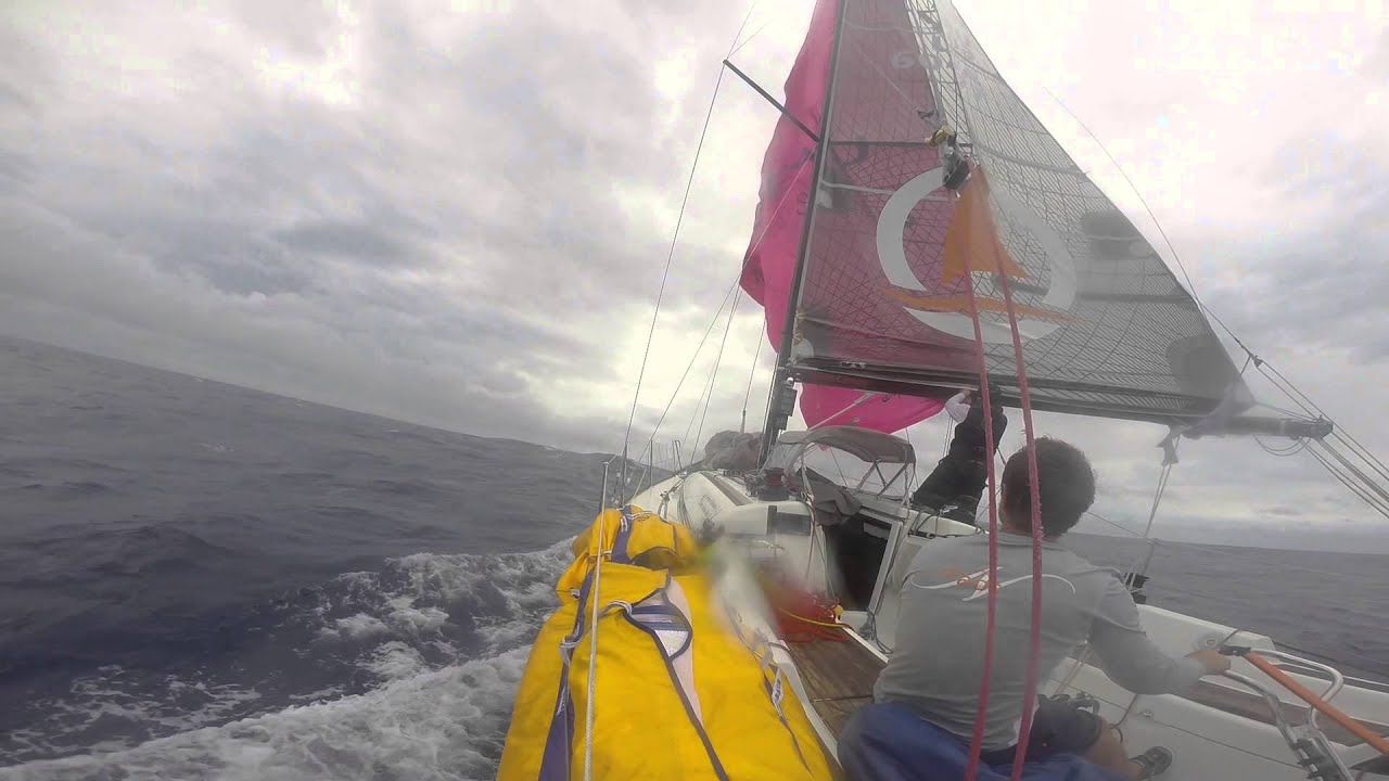 SPINNAKER PANIC ON THIRSTY