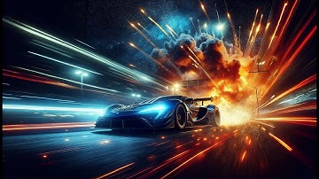 Landor - The Race [80s Synth Funk And Cinematic Music]