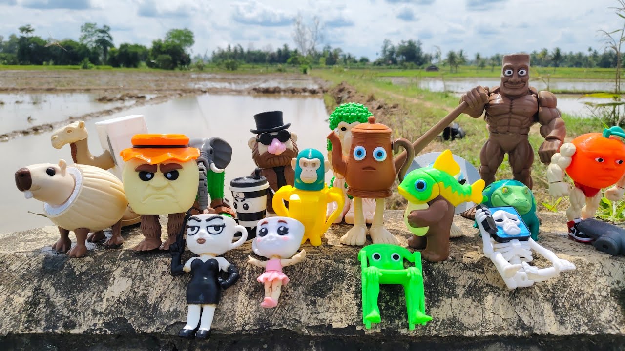 ITALIAN BRAINROT: Tung Tung Sahur/Chimpanzini Bananini/Boneca Ambalabu/Tripi Tropa