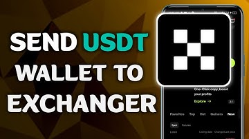 How to Send USDT From Wallet to Exchange in OKX (NEW!)