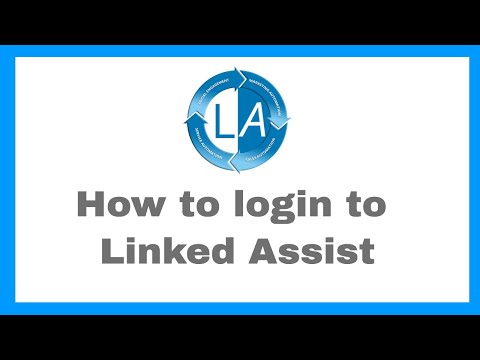 How to login to Linked Assist