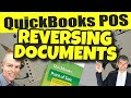 Quickbooks pos reverse historical documents