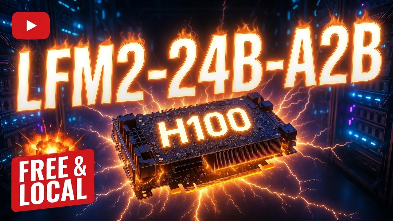 Liquid AI LFM2-24B: установка, тестирование и честный обзор в домашних условиях.