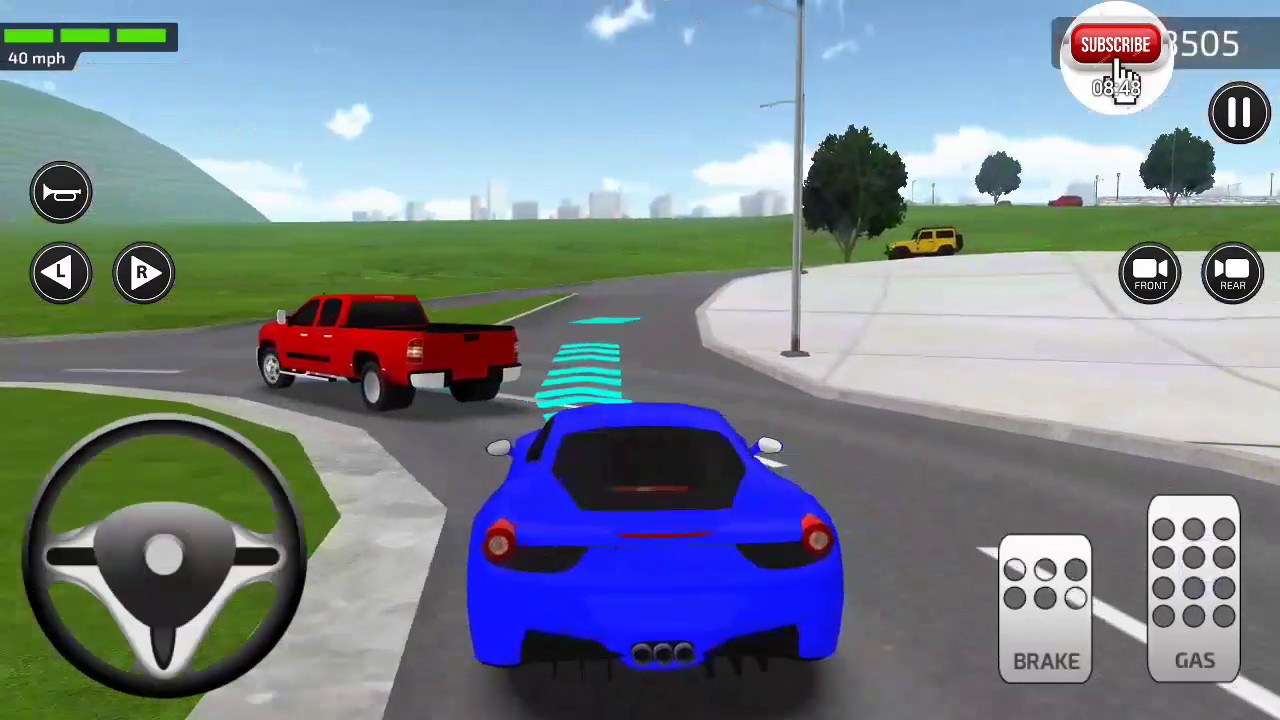 Parking Frenzy 2.0 3D Game 05 Car Games to IOS gameplay 