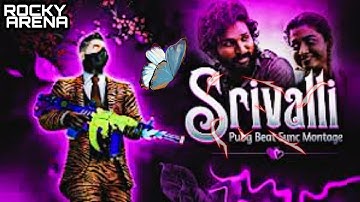 Pushpa Srivalli Best BGMI Montage | BGMI Velocity Loop Edit | @Rocky arena  | Rocky arena gaming