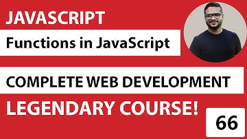 Functions in Javascript | Javascript Tutorial | Web Development Full Course in Urdu