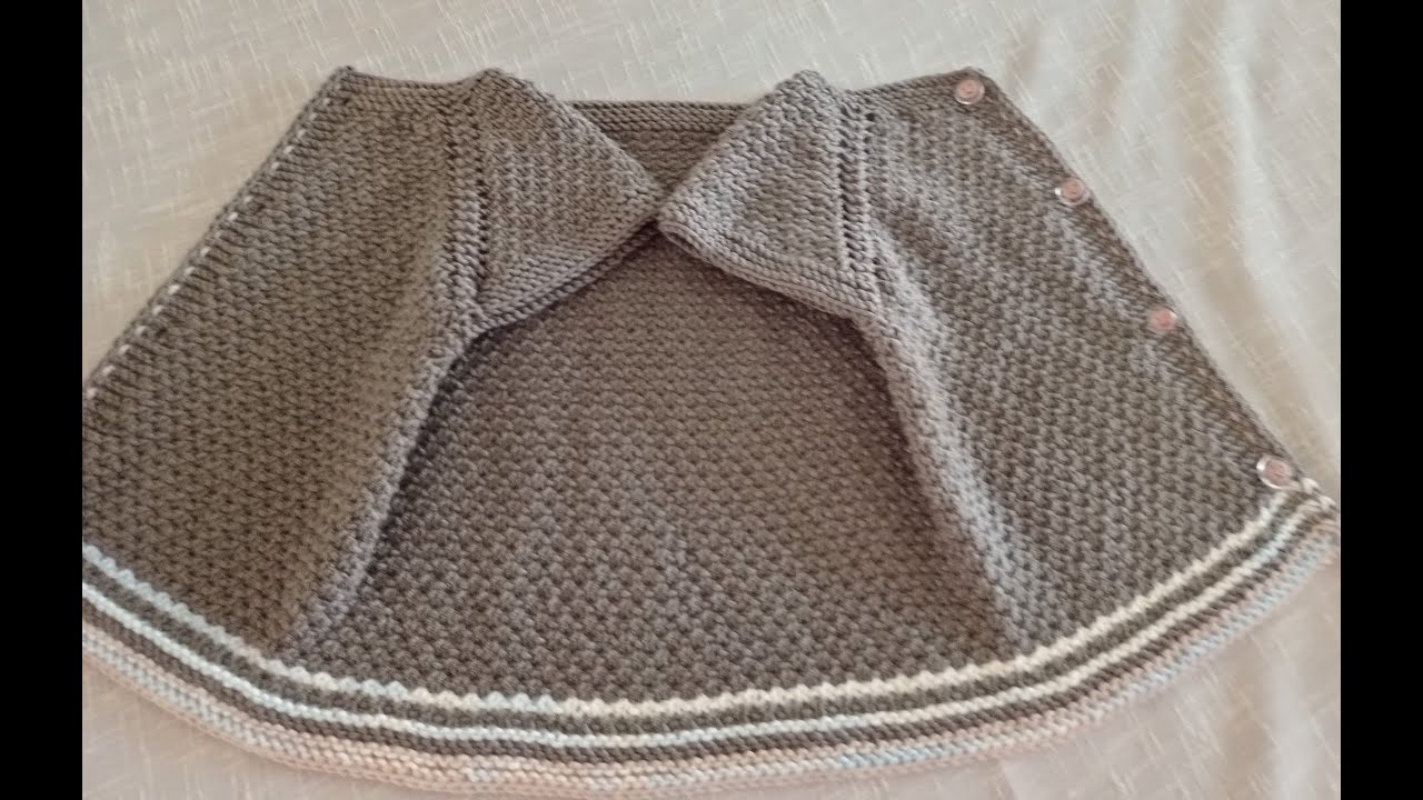 Bebek Yeleği ❤ Keyifle Öreceğiniz FAVORİ 1Örgü Modeli