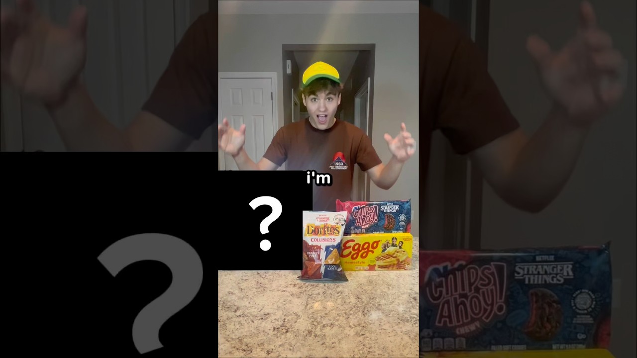 i tried stranger things season 5 products