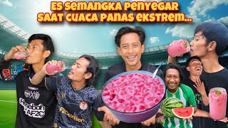 SEGARNYA ES SEMANGKA SUSU MENEMANI KEGIATAN KAMI BERSAMA TEMAN TEMAN AF2C …