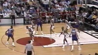 The 1st Blazers-Pistons Game After 1990 NBA Finals (FULL GAME VERSION)