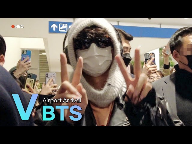 X 上的 Stylish·BTS：「220419 #BTS Incheon International Airport