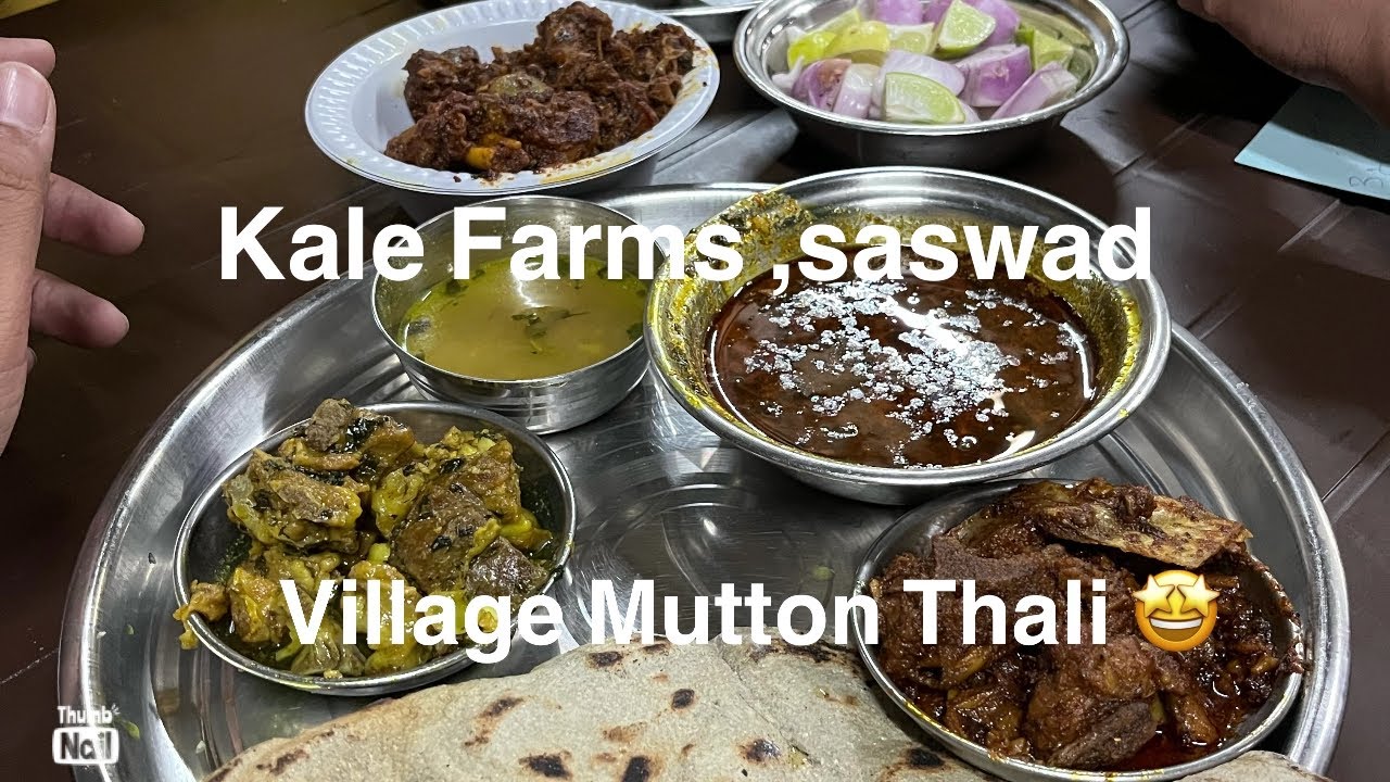 Kale farm Saswad, Pune Pune places to eat Pune village food where
