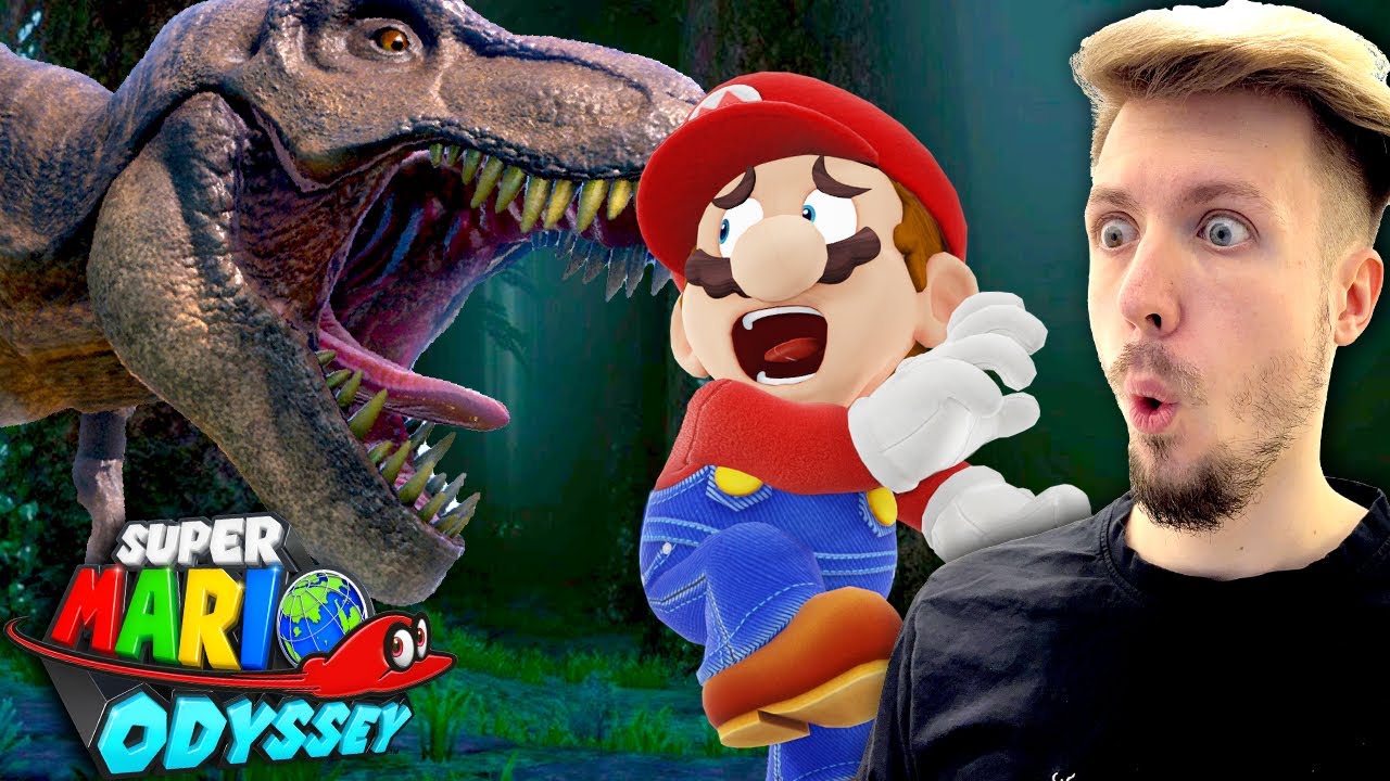 Odkrywam zakamarki CIEMNEGO LASU w SUPER MARIO ODYSSEY! #23