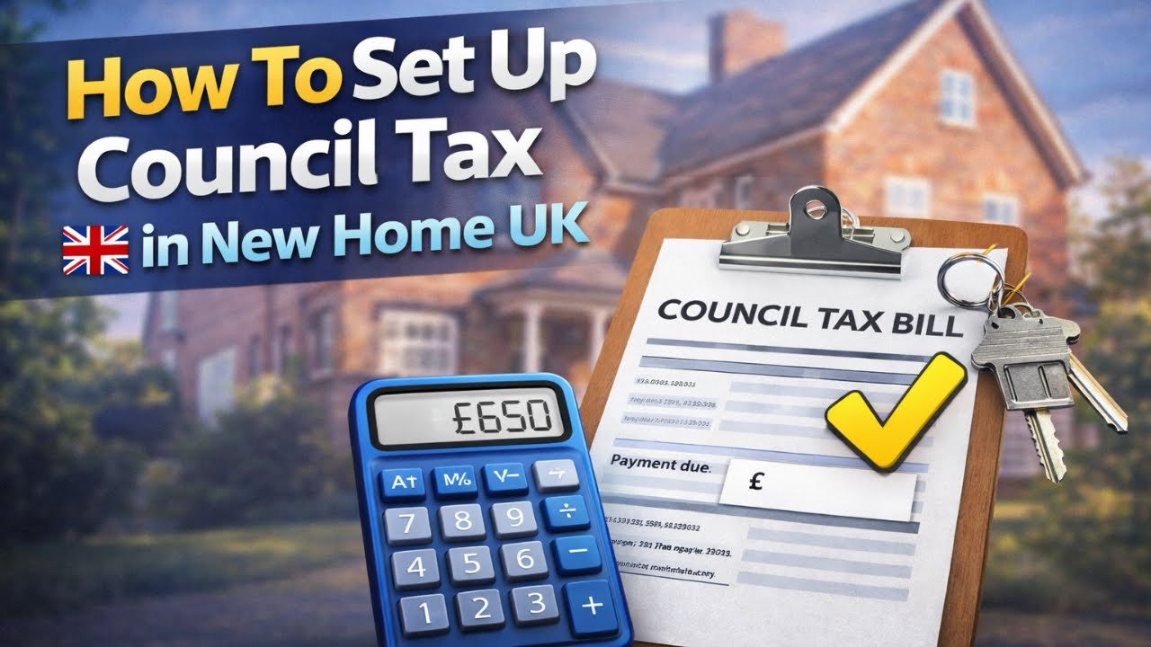 Как оформить муниципальный налог в новом доме (Великобритания)
