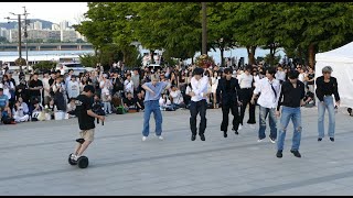 ARTBEAT(아트비트) - Smoothie (NCT Dream) | Han River Busking