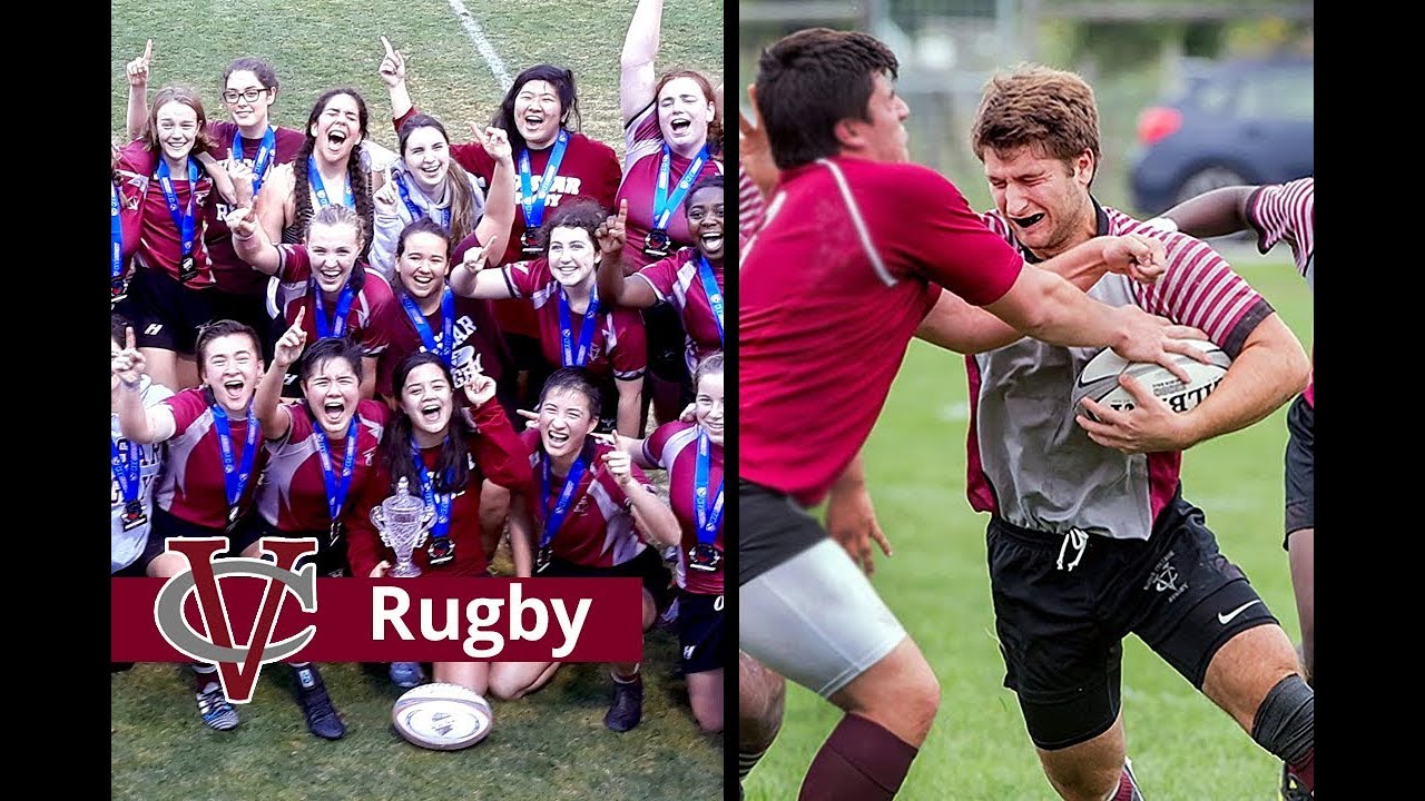 Vassar Rugby team video 20192020 YouTube