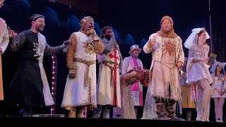 Monty Python's Spamalot | Broadway | Curtain Call & BC/EFA Speech | 03/30/2024, 8PM