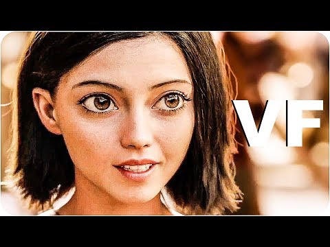 ALITA BATTLE ANGEL Bande Annonce VF (2019)