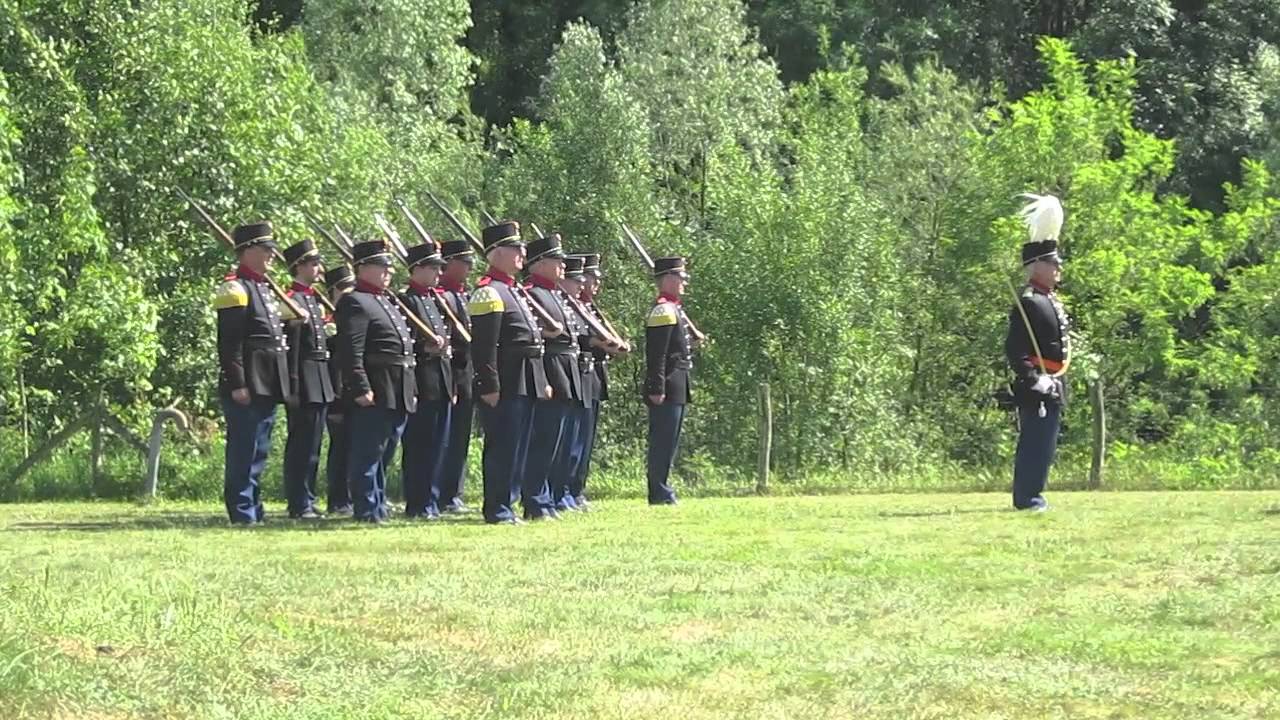 Bondsfeest Schinnen - Exercitie