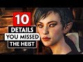 10 Small Details You Probably Missed in the Heist | THE WITCHER 3