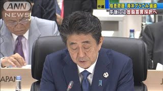 G20首脳会議　2日目　格差や海洋プラごみ問題を議論(19/06/29)