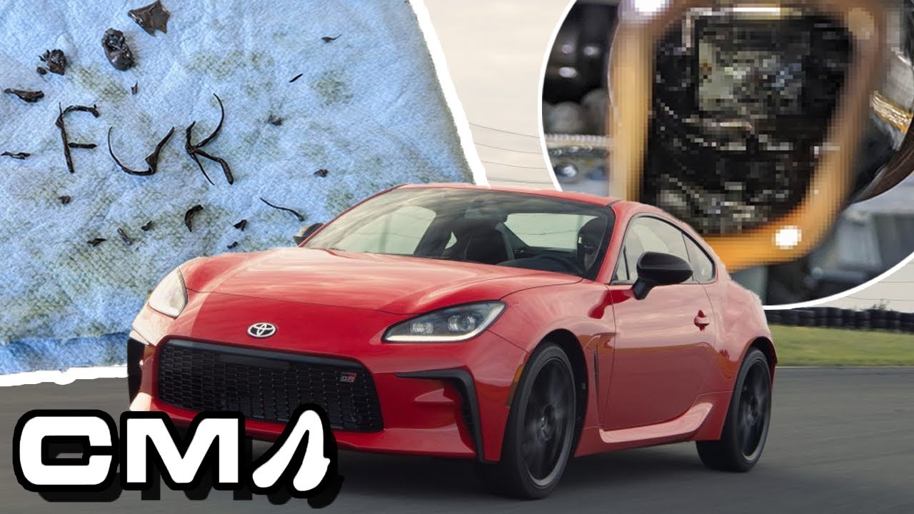 GR86 Tomei Baffle Install / Oil Pan Drop 21 YouTube