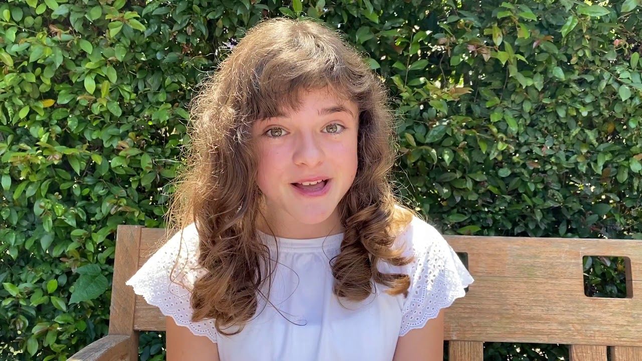 Kindergarten Math Problemoftheday with Voice Actress Hadley Gannaway