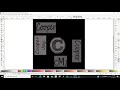 How to use my blanket template in Inkscape