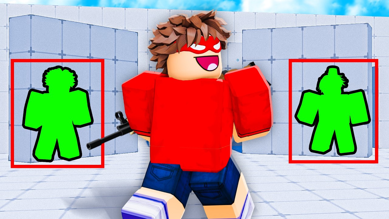 Downloading HACKS To Cheat In Rivals Hide & Seek!