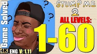 Stump Me 2 - Brain Puzzle IQ Teasers || All Levels 1-60 (All Solutions) screenshot 2