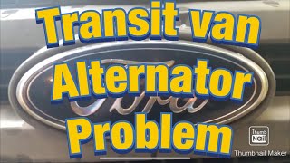 Ford Transit Alternator Removal And Replacement