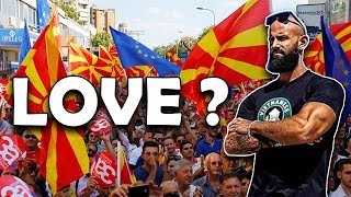 DO I LOVE MACEDONIA ? | The Macedonian Question