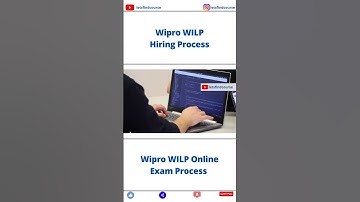 Wipro WILP Hiring Process #shorts