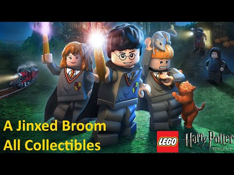 Detonado Lego Harry Potter Years 1-4 - Parte 3 - Jinxed Broom (1/2