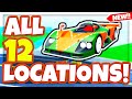 How to find all 12 part locations in roblox car dealership tycoon car barn find hunt event