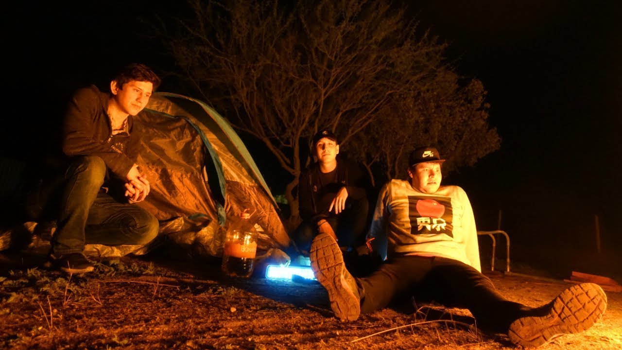 Nuestro PRIMER CAMPAMENTO fue un DESASTRE