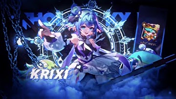 Krixi Và Helen Edit Alight Motion - Kokiyo Remix - Có Code Cho Android - iOS