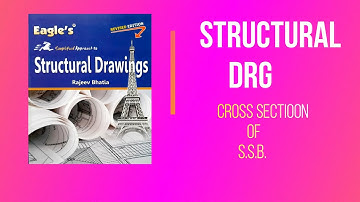 Steel Structure Drawing | CROSS SECTION OF SIMPLY SUPPORTED BEAM | Steel detail  of Simply Supported