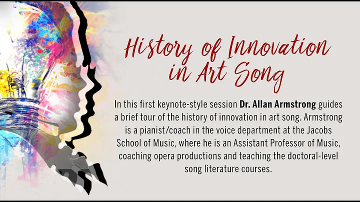 A History of Innovation in Art Song by Allan Armst...