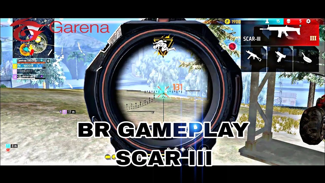 BR RANKED FULL RUSH GAMEPLAY @TotalGaming093 @TondeGamer - YouTube