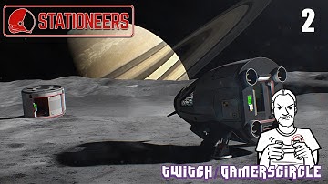 Stationeers Moon - Gas Filtering & Equalising