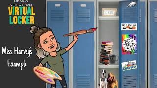 Design Your Own Virtual Locker screenshot 4