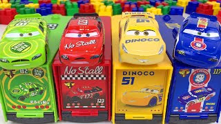 Cars Toys Racers and Mack Truck Color Minicar