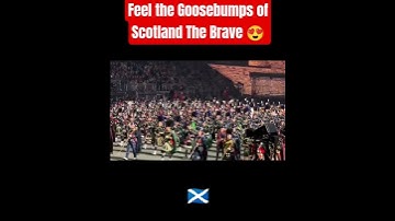 Thumbnail of Feel the Goosebumps of Scotland The Brave 😍 🏴󠁧󠁢󠁳󠁣󠁴󠁿 at 2025 Royal Military Tattoo.
