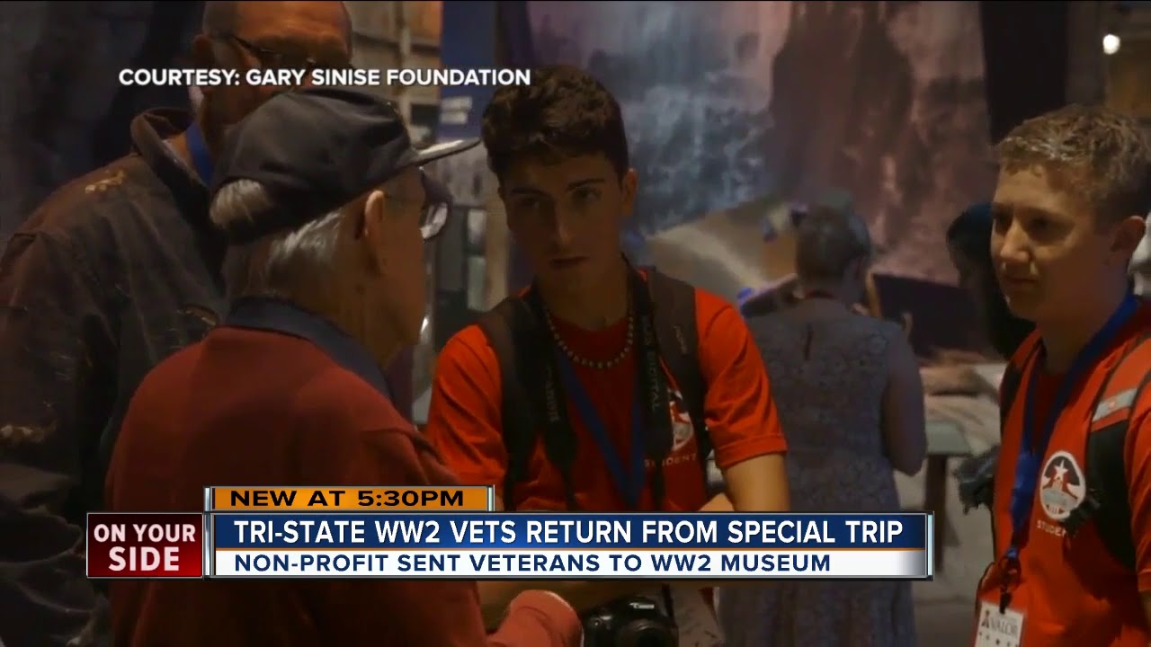 channel 9 weather orlando Tri-State WWII vets return from special trip