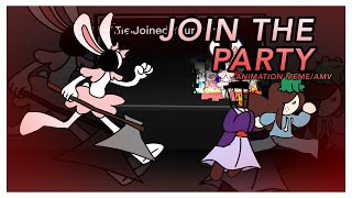 Join The Party || Original Animation Meme /AMV (Flipaclip) || FLASH WARN