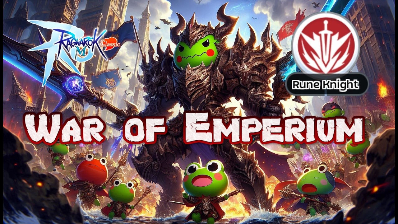 Ragnarok M Classic GvG EP.54 | WoE — Rune Knight POV | Keroro Guild | 12-Feb-2026