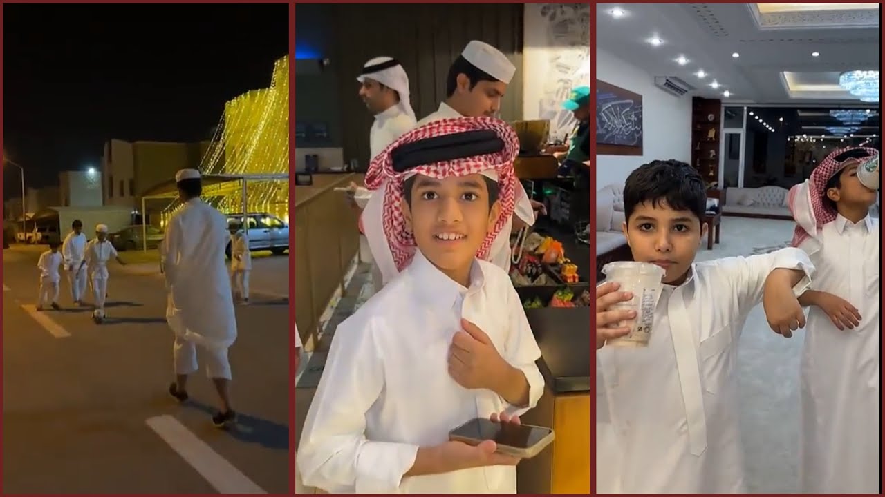 سنابات معاذ السهلي | مع سيف و احمد والعيال فعاليات الجمعة 😂 !