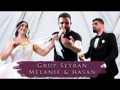 Melanie & Hasan - Grup SEYRAN - Adiyaman & Pazarcik Dügünü - Uhingen / cemvebiz production®