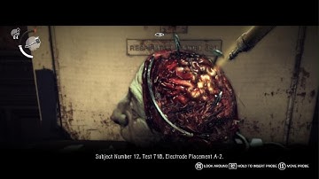 The Evil Within PS5 4k part #13